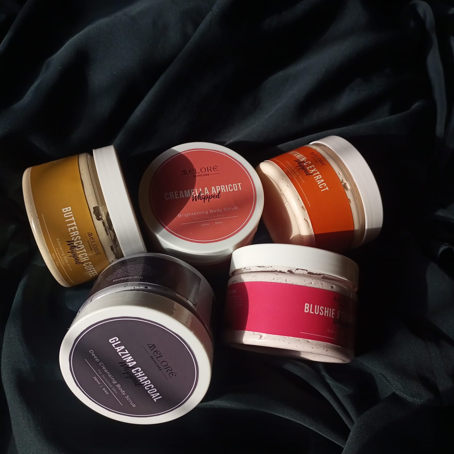 💫Bundle Of 2 (Any)- Body Scrubs – 250g Each💫