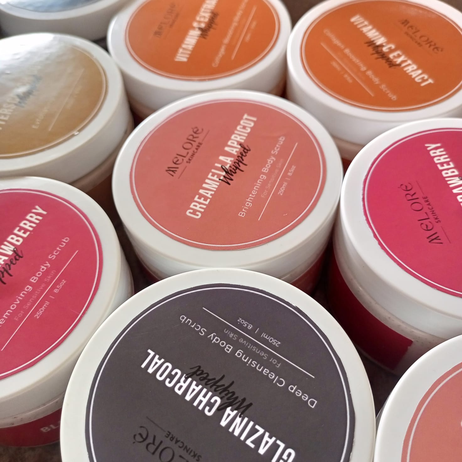 💫Bundle Of 2 (Any)- Body Scrubs – 250g Each💫